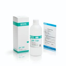 HANNA HI7007L/C tanúsított pH 7,01 kalibrálóoldat, 500 ml