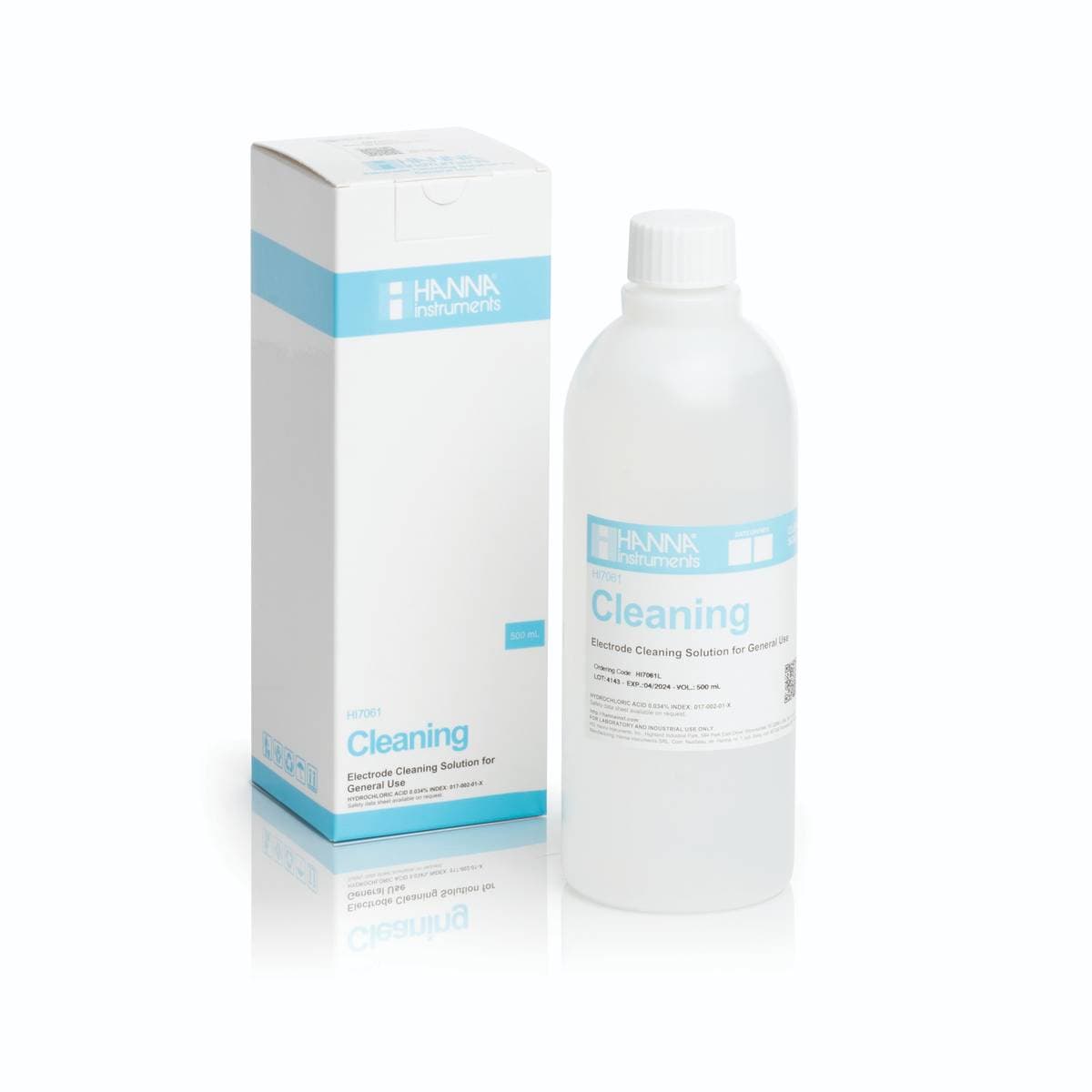 HANNA HI7061L általános elektródtisztító oldat, 500 ml