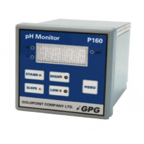 P160 ipari pH ellenőrző rendszer pH elektródával