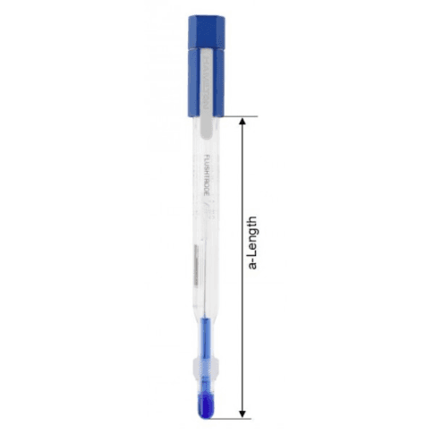 HAMILTON 238060 Flushtrode pH elektróda