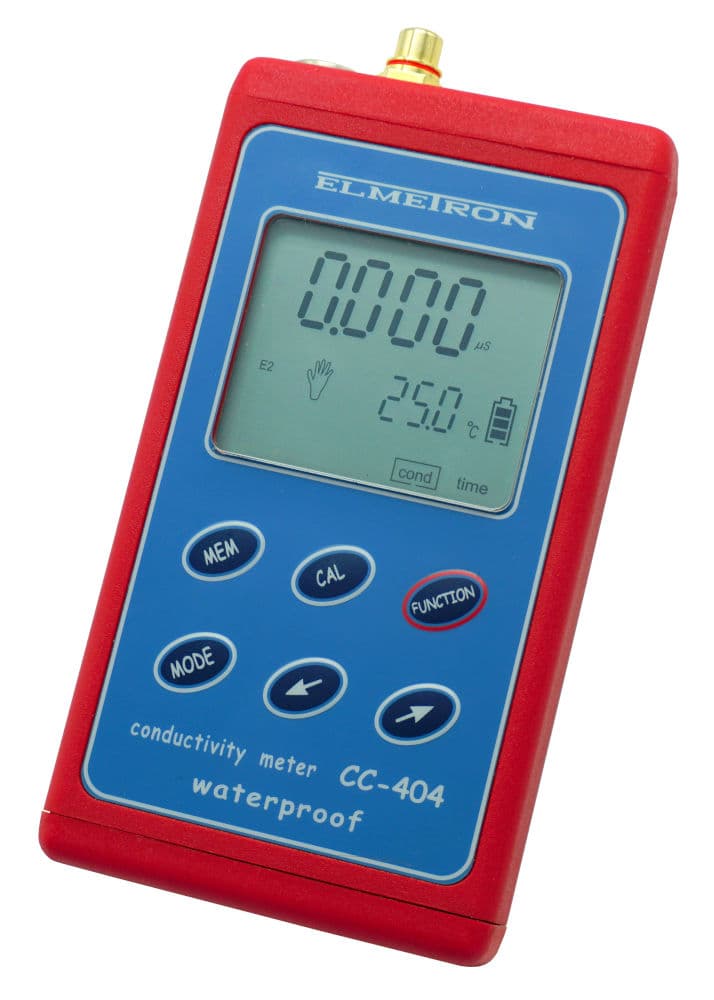 ELMETRON CC-404 hordozható konduktométer