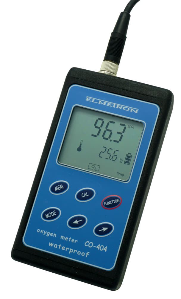 ELMETRON CO-404 optikai oldottoxigén-mérő