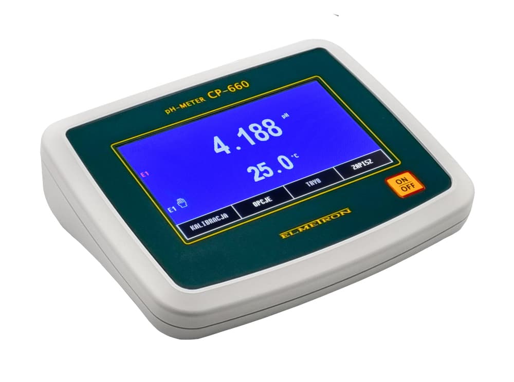 ELMETRON CP-660 laboratóriumi pH-mérő