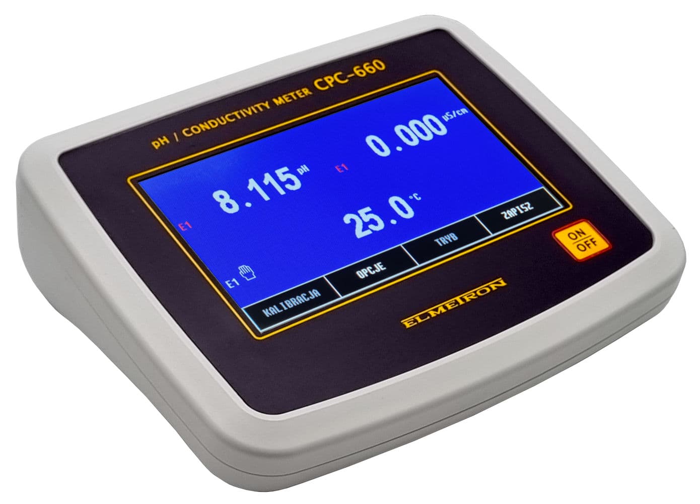 ELMETRON CPC-660 pH-/vezetőképesség-mérő
