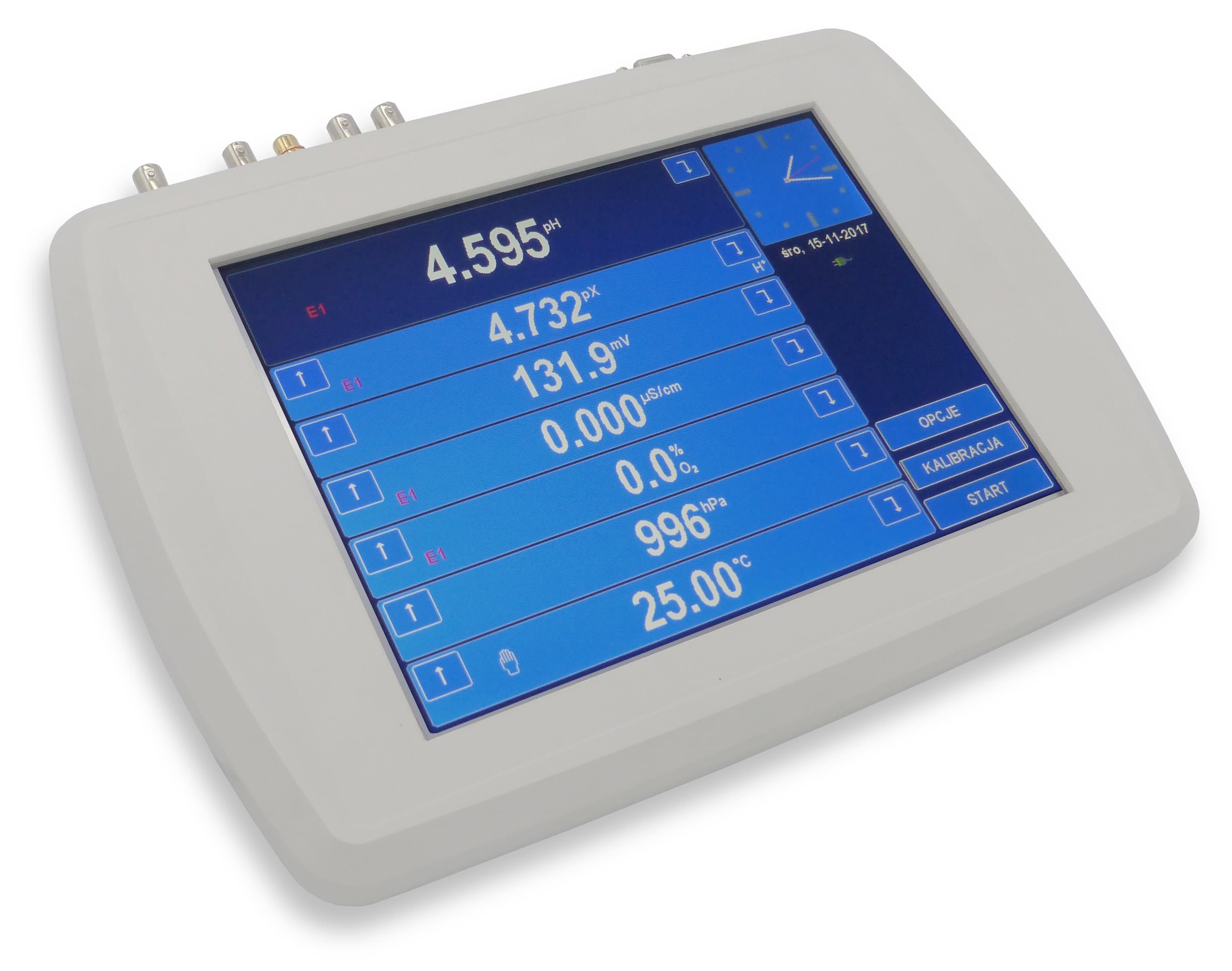 ELMETRON CX-705 többparaméteres mérőműszer