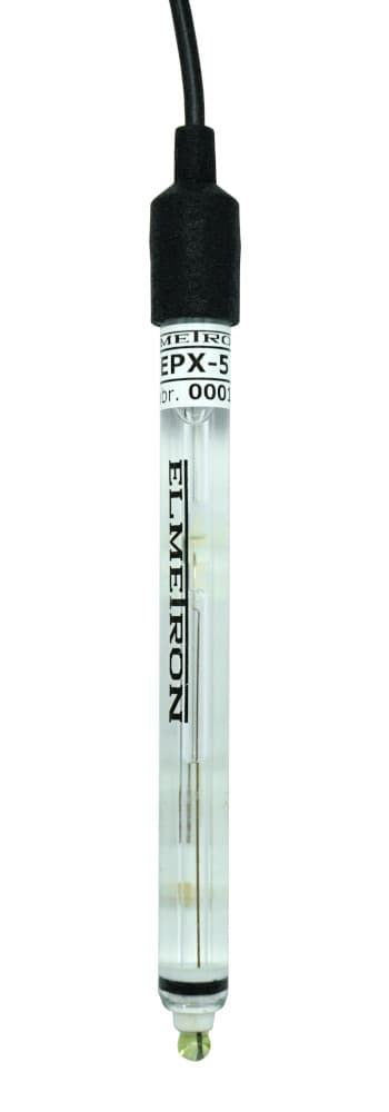 ELMETRON EPX-5t pH-elektróda technológiai vízhez