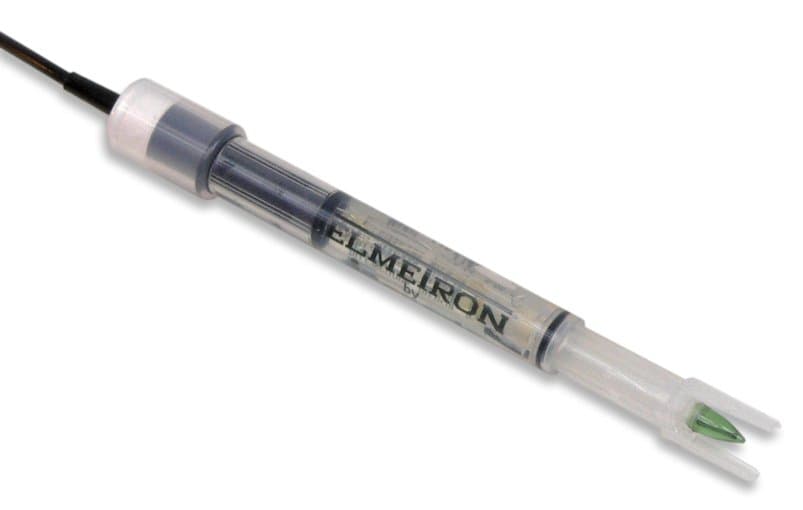 ELMETRON IJ44A pH-elektróda szennyezett mintákhoz