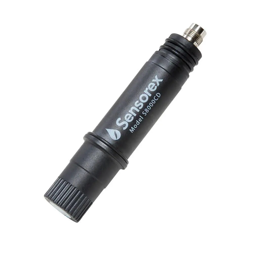 SENSOREX S8000CD lapos pH-érzékelőbetét, PPS