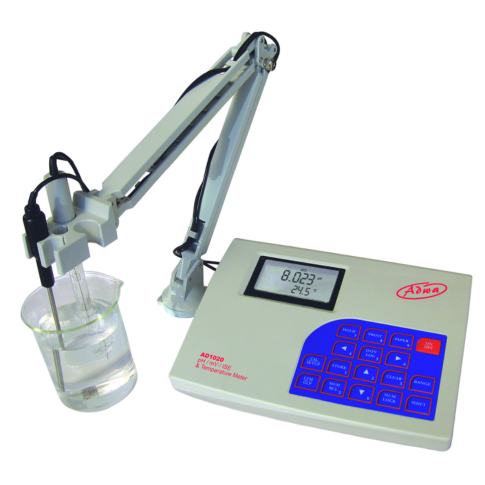 Laboratóriumi pH mérő/multiméter AD1020