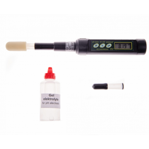 pH mérő szúró elektródával CP-105X