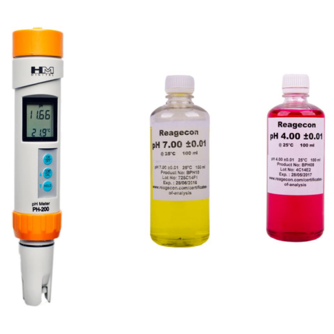 PH200 pH mérő - professzionális megoldás a pH mérésre